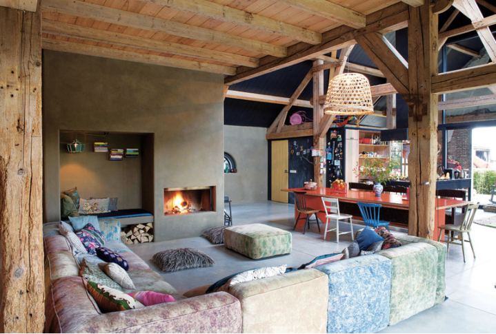 Barn-living-Eclectic-Trends